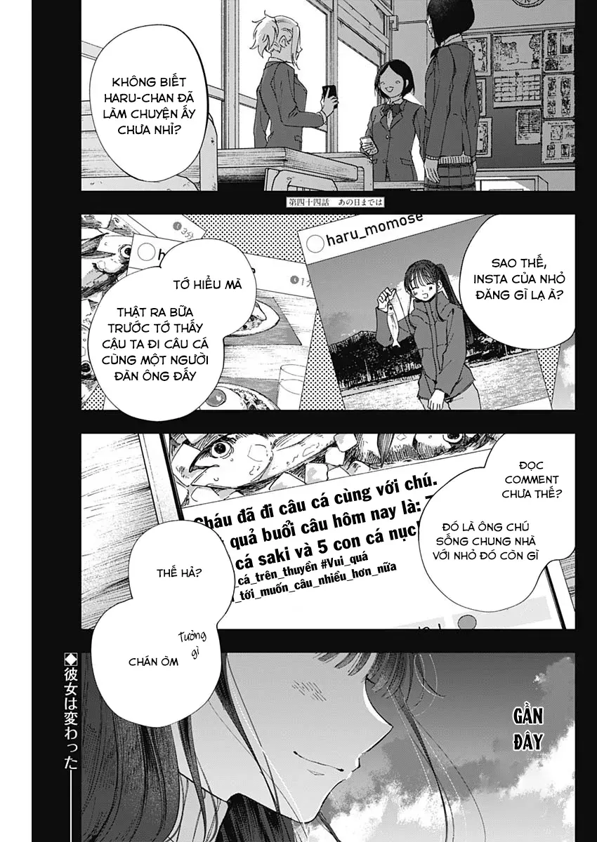 Seinen Shoyo Yo Haru Wo Musabore [Chap 44]
