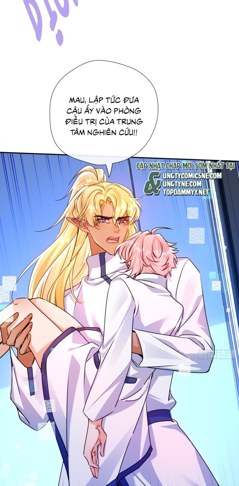 Cả Vũ Trụ Đều Muốn Thân Thiết Với Tôi Chap 14 - Next Chap 13