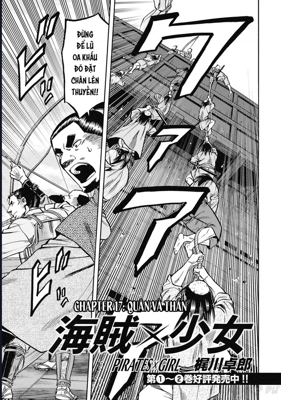 Cướp Biển X Thiếu Nữ Chương 17 - Trang 3