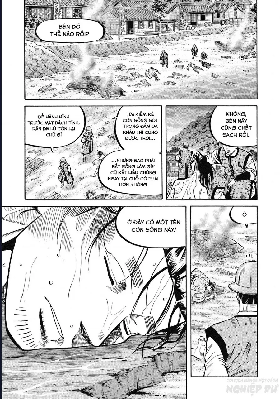 Cướp Biển X Thiếu Nữ Chương 17 - Trang 23