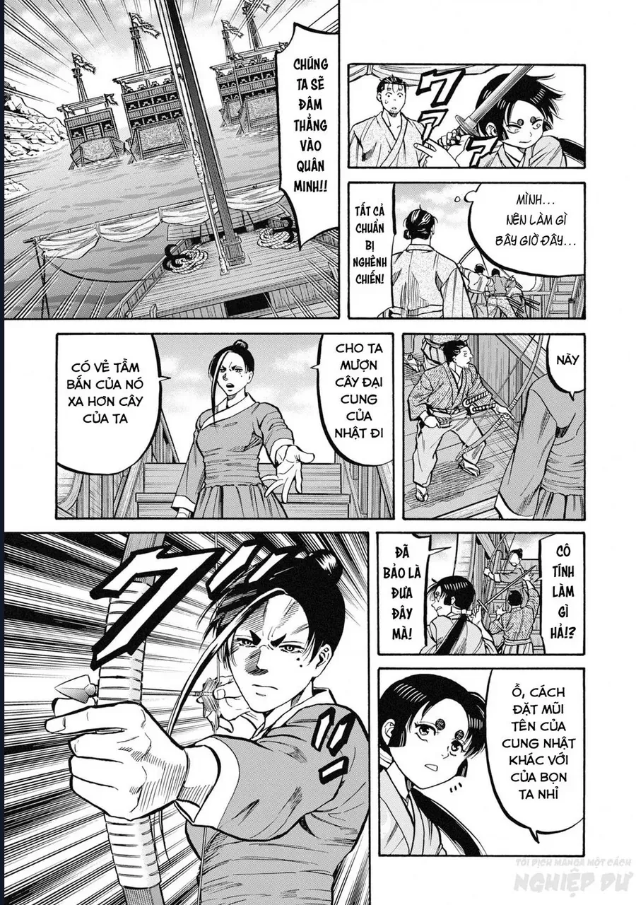 Cướp Biển X Thiếu Nữ Chương 17 - Trang 5