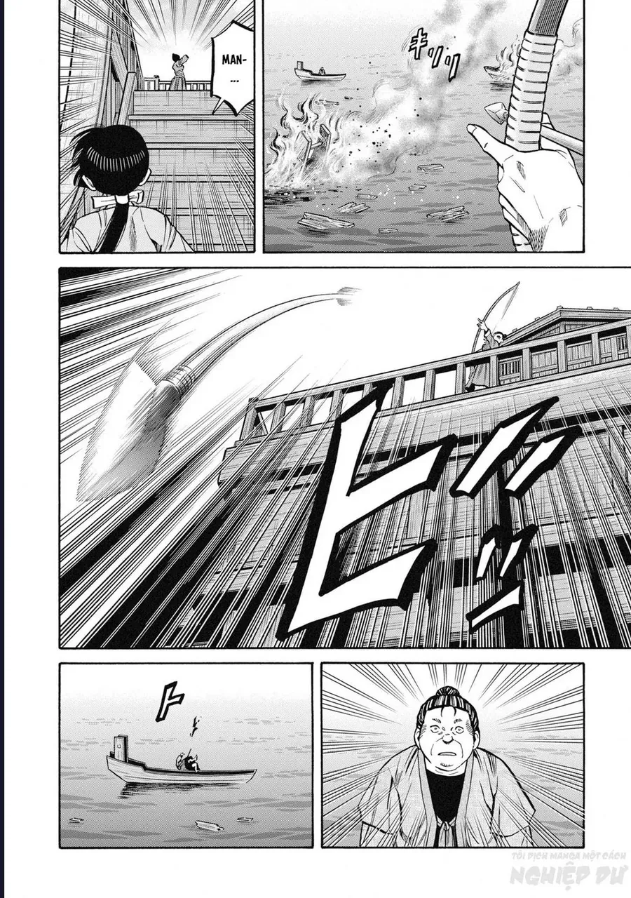 Cướp Biển X Thiếu Nữ Chương 17 - Trang 6