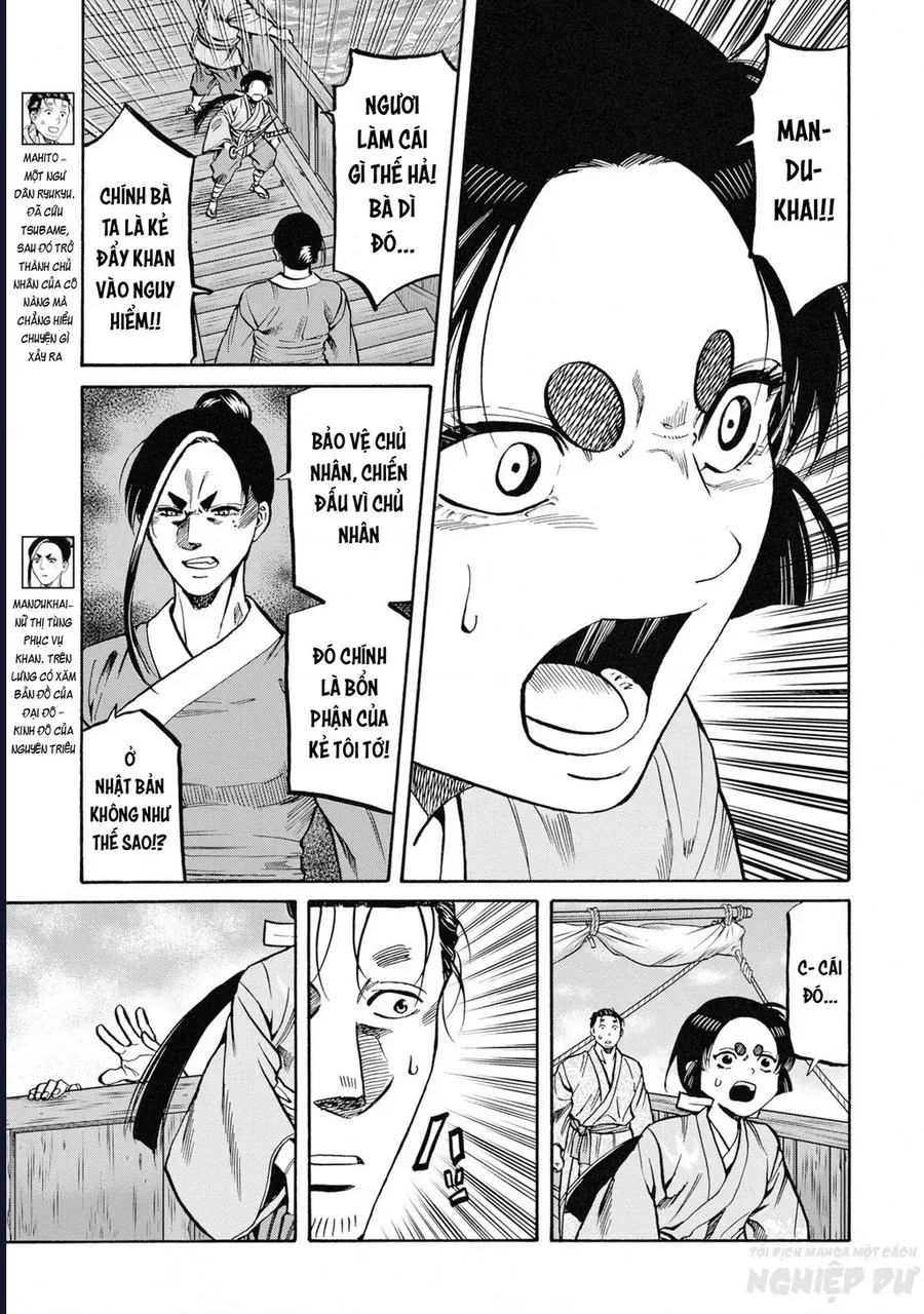 Cướp Biển X Thiếu Nữ Chương 17 - Trang 7