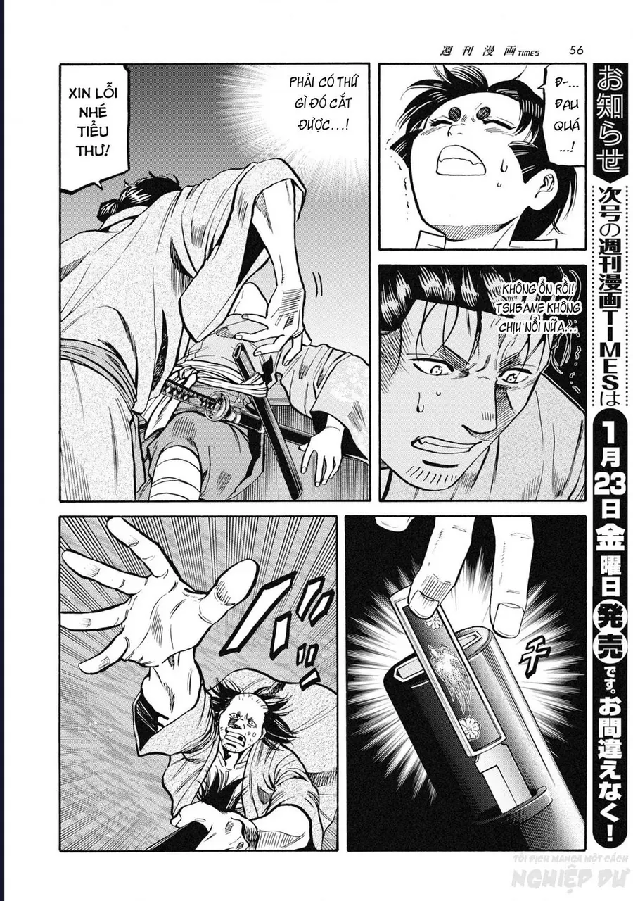 Cướp Biển X Thiếu Nữ Chương 17 - Trang 10