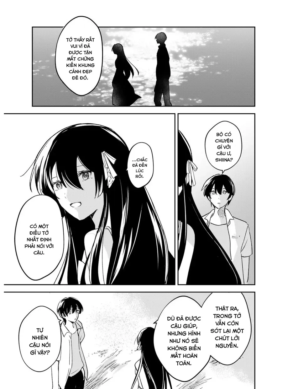 Chuyện Tình Chuyển Sinh Hài Hước Của Anh Hùng Và Phù Thuỷ Chap 33 - Next Chap 32