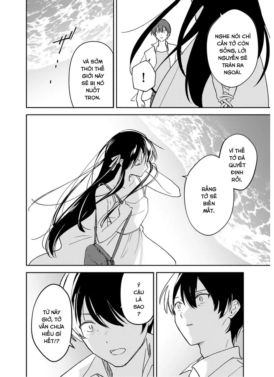 Chuyện Tình Chuyển Sinh Hài Hước Của Anh Hùng Và Phù Thuỷ Chap 33 - Next Chap 32