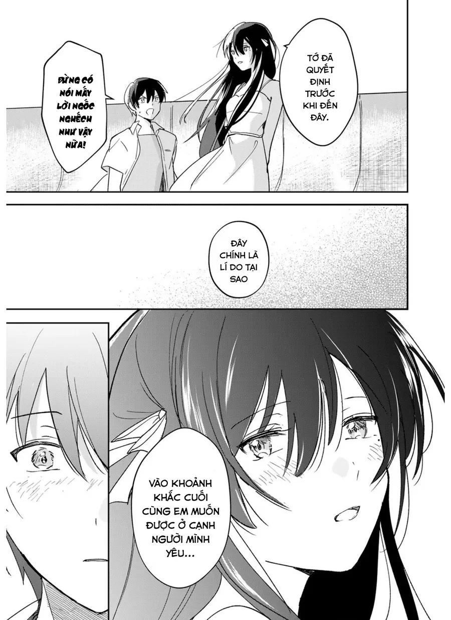 Chuyện Tình Chuyển Sinh Hài Hước Của Anh Hùng Và Phù Thuỷ Chap 33 - Next Chap 32