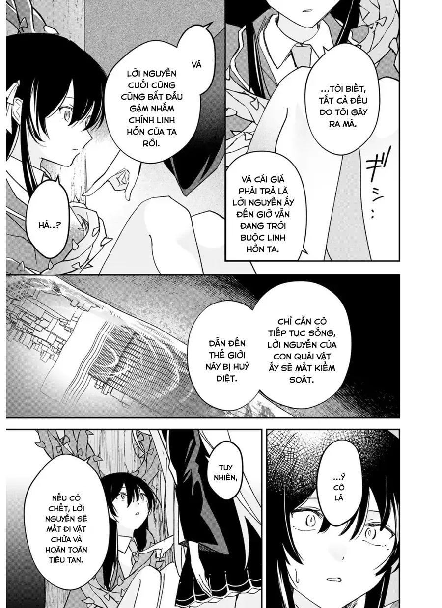 Chuyện Tình Chuyển Sinh Hài Hước Của Anh Hùng Và Phù Thuỷ Chap 33 - Next Chap 32