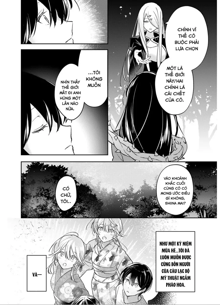 Chuyện Tình Chuyển Sinh Hài Hước Của Anh Hùng Và Phù Thuỷ Chap 33 - Next Chap 32