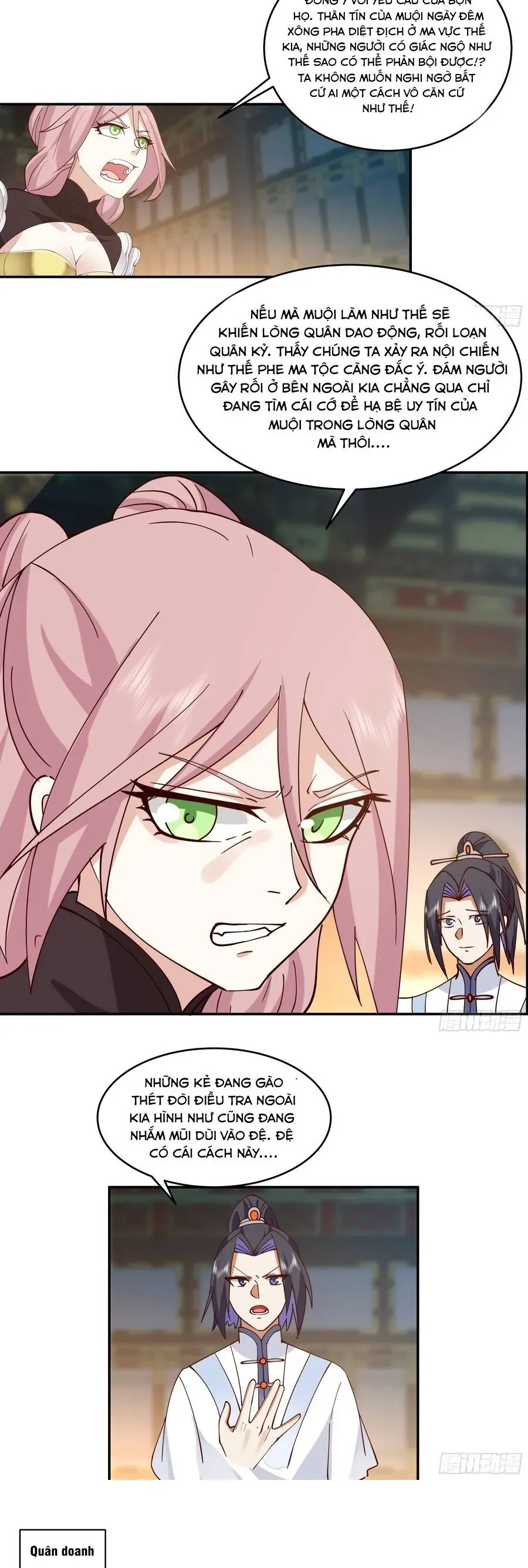 Sư Tỷ Ta Không Muốn Cố Gắng! [Chap 29]