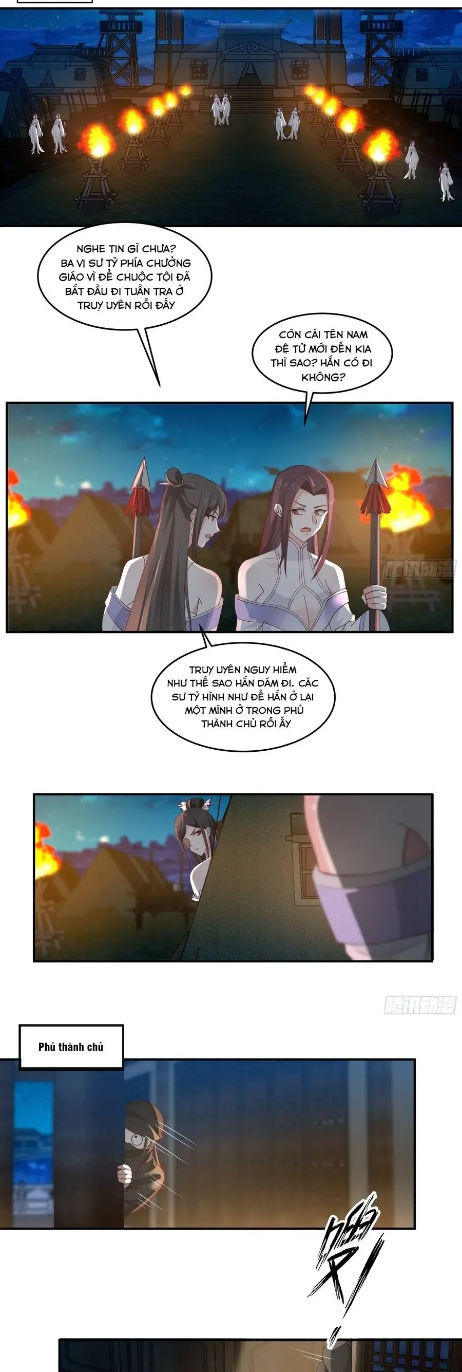 Sư Tỷ Ta Không Muốn Cố Gắng! [Chap 29]