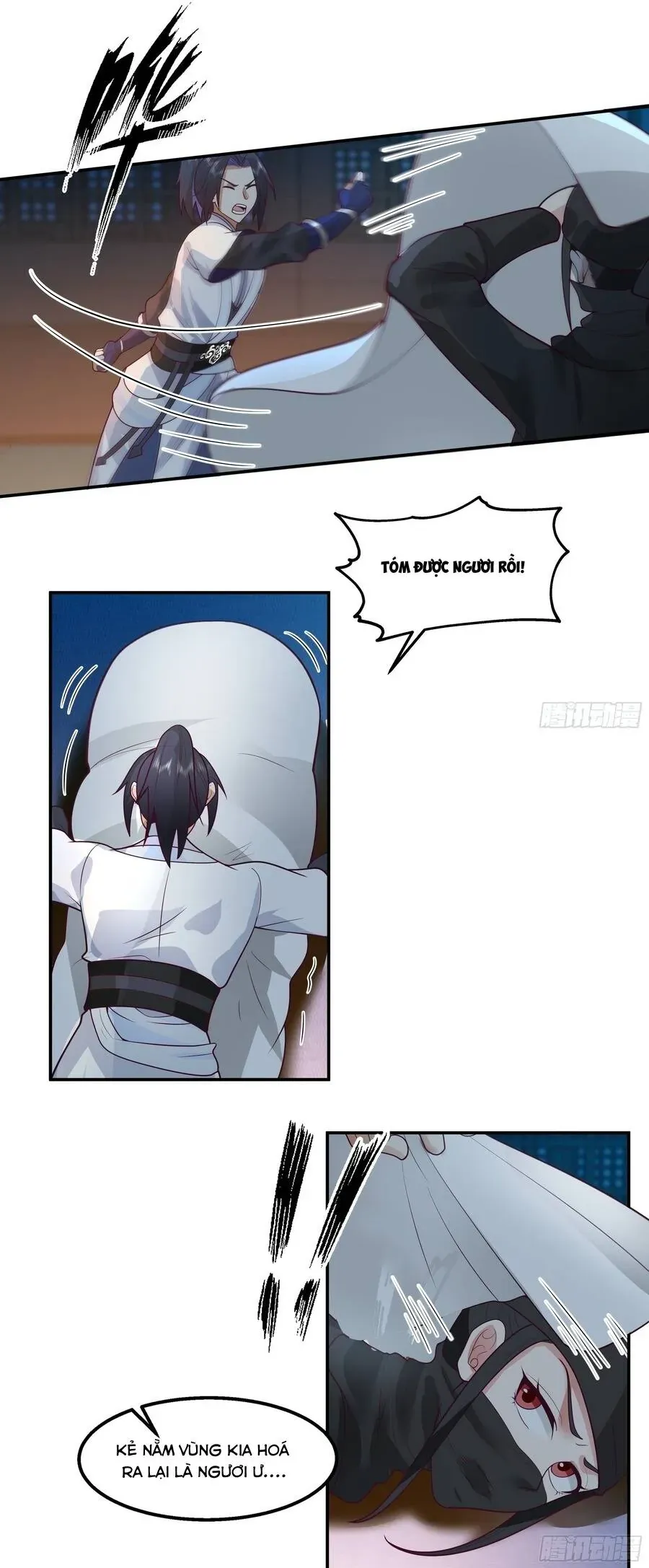 Sư Tỷ Ta Không Muốn Cố Gắng! [Chap 29]