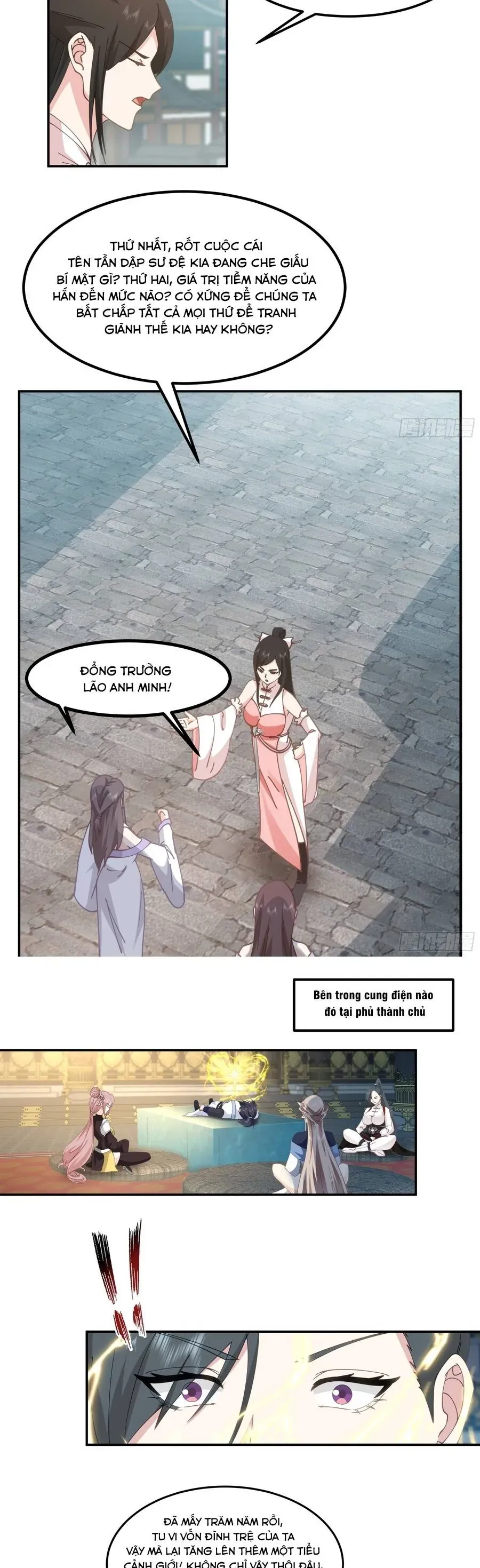 Sư Tỷ Ta Không Muốn Cố Gắng! [Chap 29]