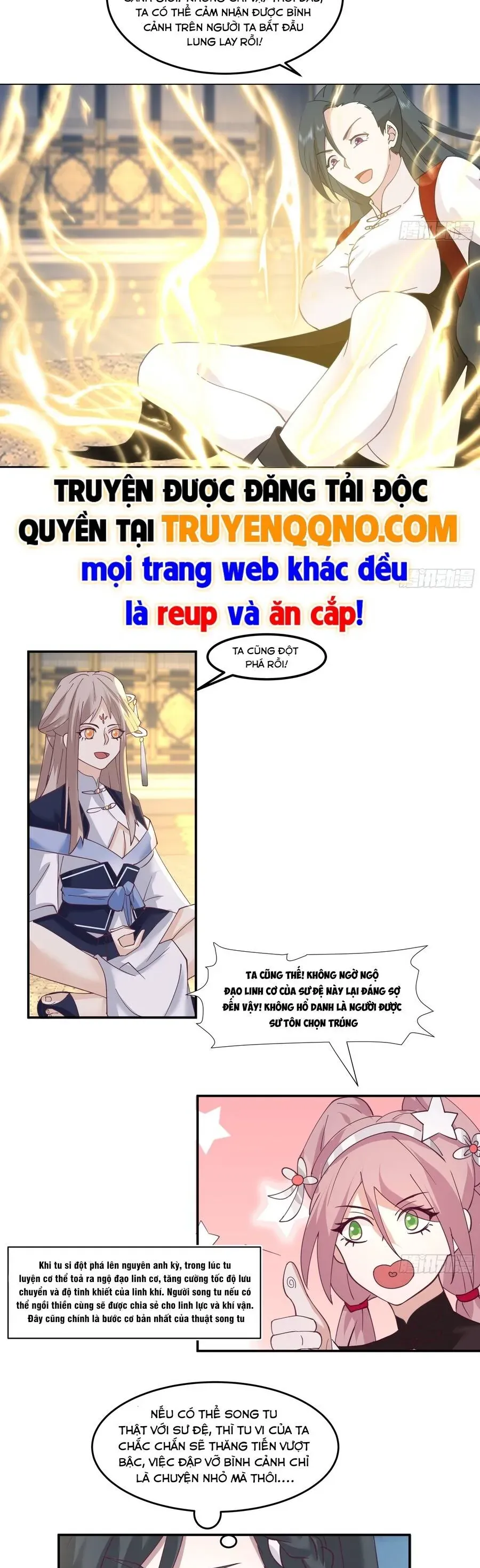 Sư Tỷ Ta Không Muốn Cố Gắng! [Chap 29]