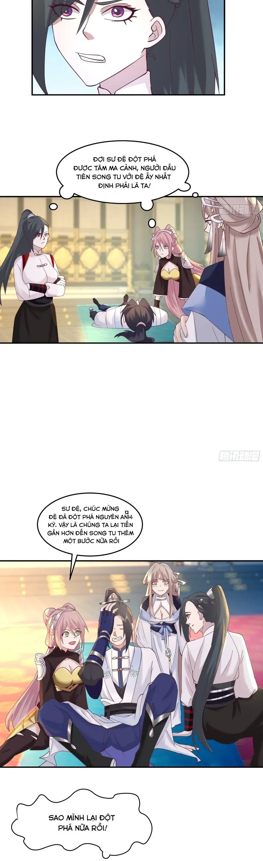 Sư Tỷ Ta Không Muốn Cố Gắng! [Chap 29]