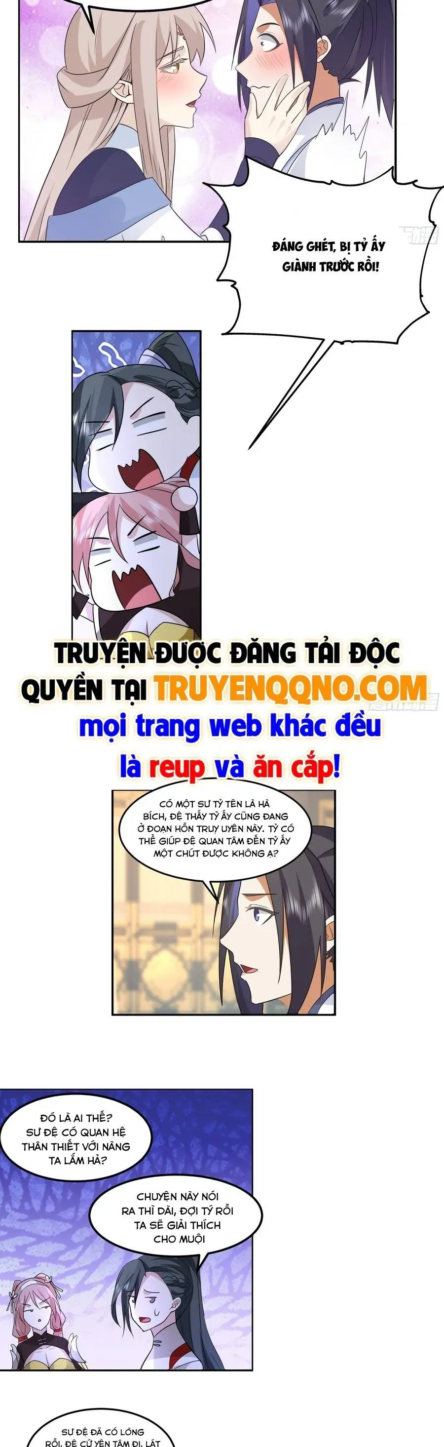 Sư Tỷ Ta Không Muốn Cố Gắng! [Chap 29]