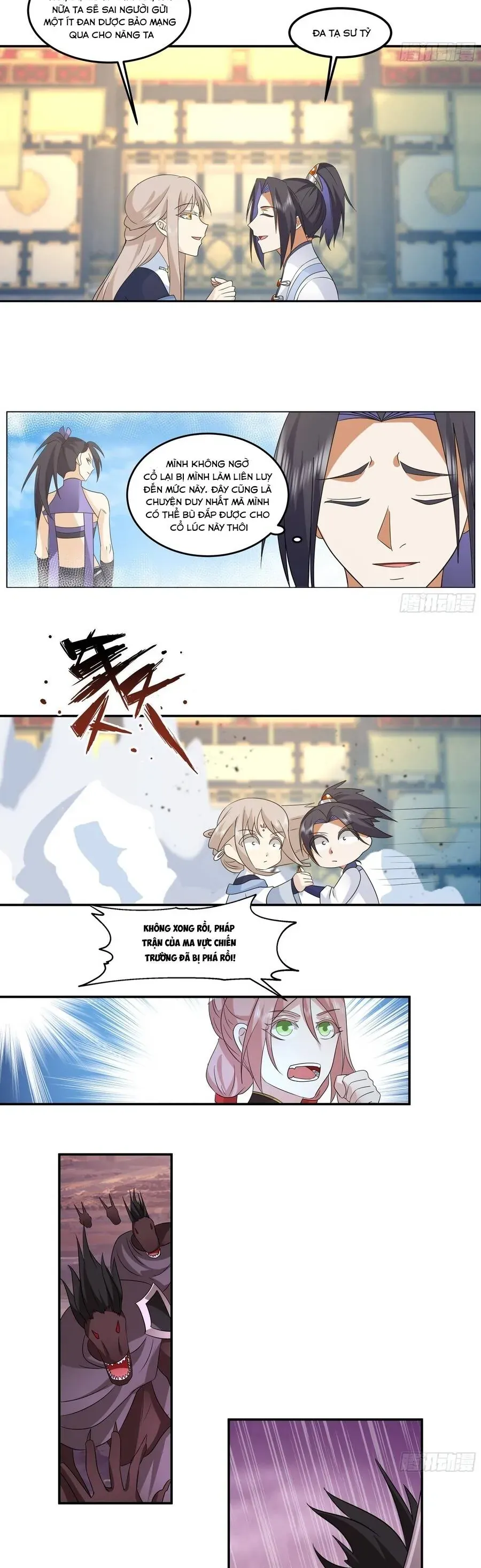 Sư Tỷ Ta Không Muốn Cố Gắng! [Chap 29]