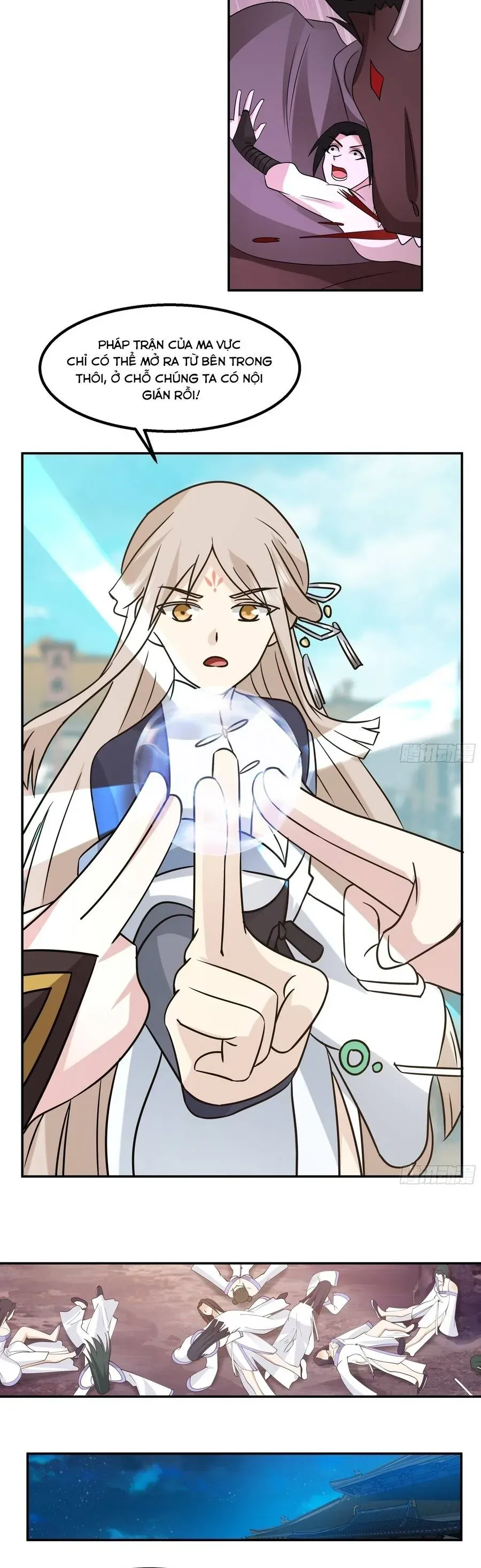 Sư Tỷ Ta Không Muốn Cố Gắng! [Chap 29]