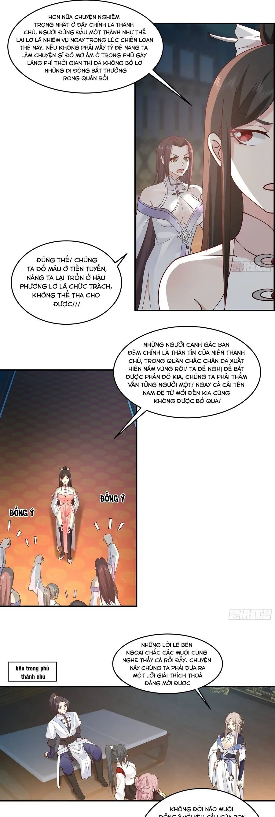 Sư Tỷ Ta Không Muốn Cố Gắng! [Chap 29]