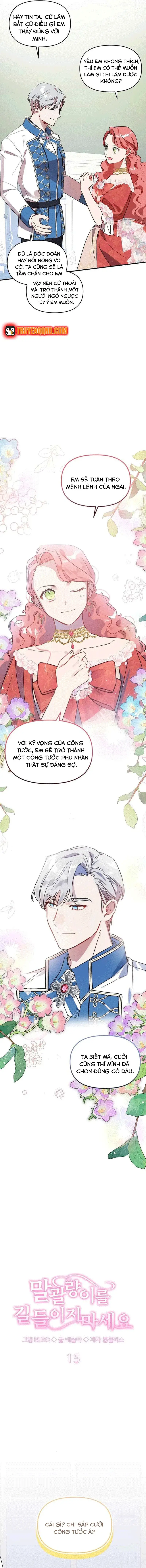 Đừng Thuần Hóa Cô Nàng Đanh Đá Chap 15 - Next Chap 14