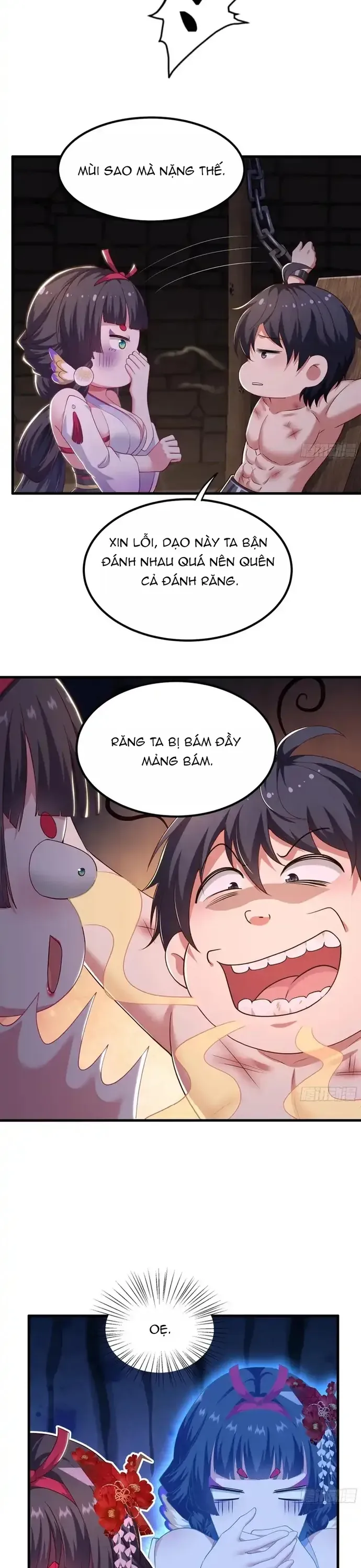 Trụ Vương Tái Sinh Không Muốn Làm Đại Phản Diện [Chap 185-186] - Page 13