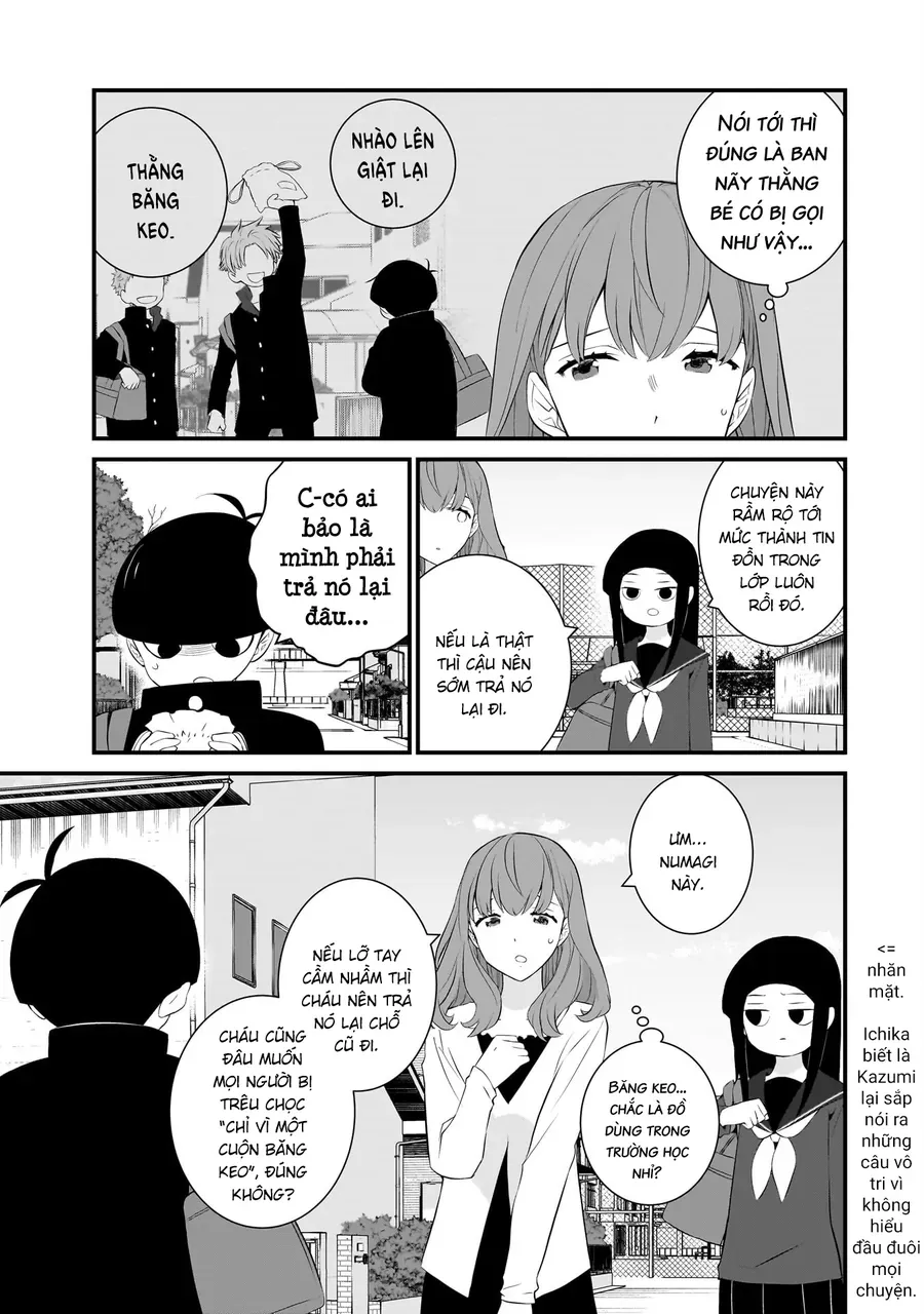 Một Gia Đình Như Vậy Có Đáng Để Giữ Lại Không [Chap 82-84] - Page 4