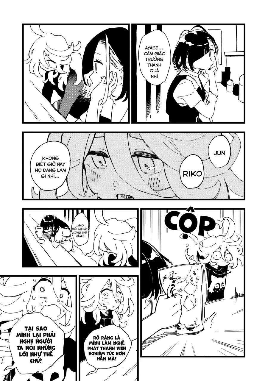 Chihaya Re:start! Chương 2 - Trang 34