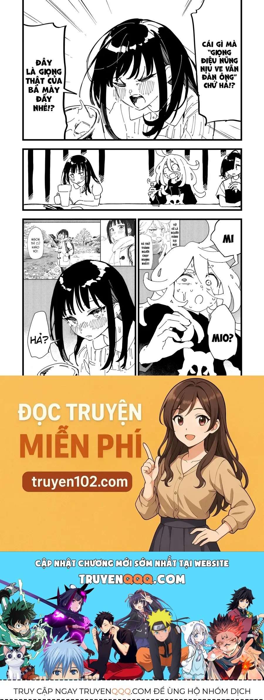 Chihaya Re:start! Chương 2 - Trang 35