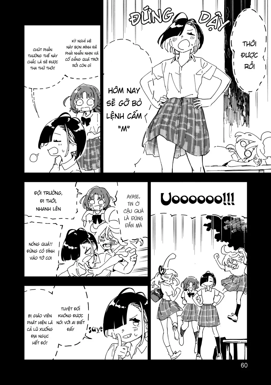 Chihaya Re:start! Chương 2 - Trang 5