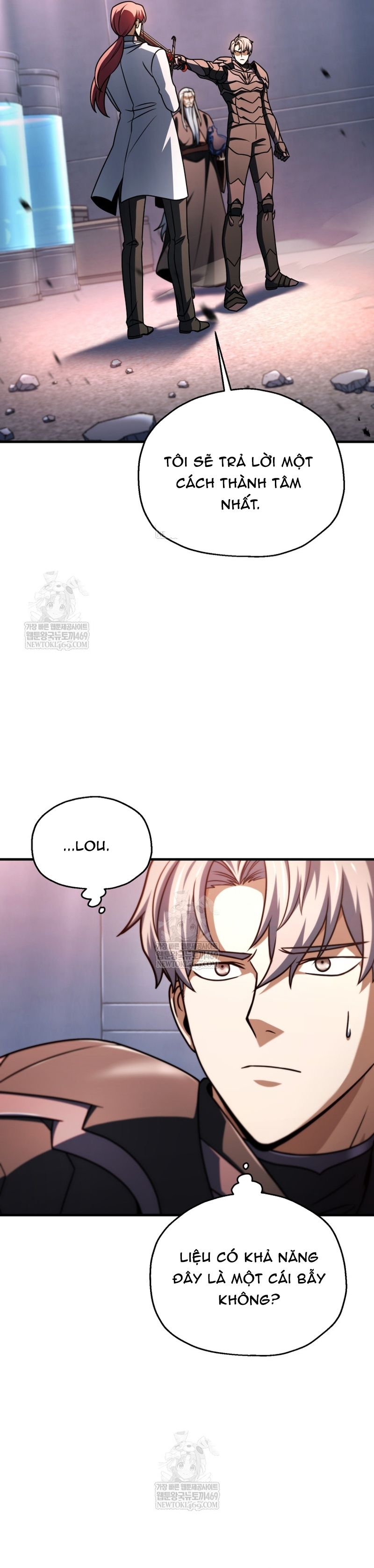 Người Chơi Không Thể Thăng Cấp [Chap 220] - Page 10