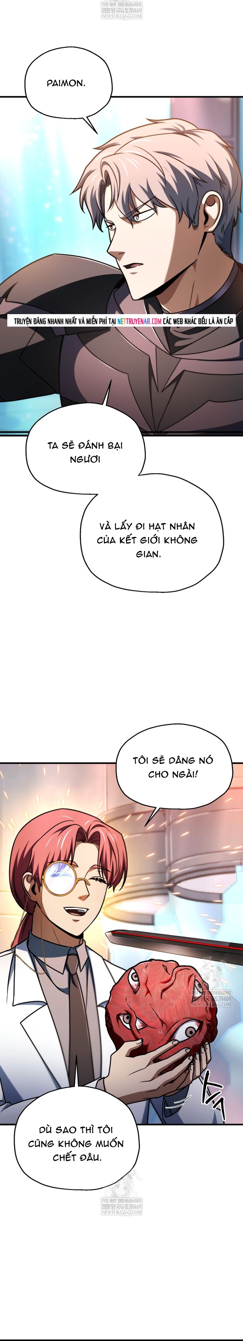Người Chơi Không Thể Thăng Cấp [Chap 220] - Page 3