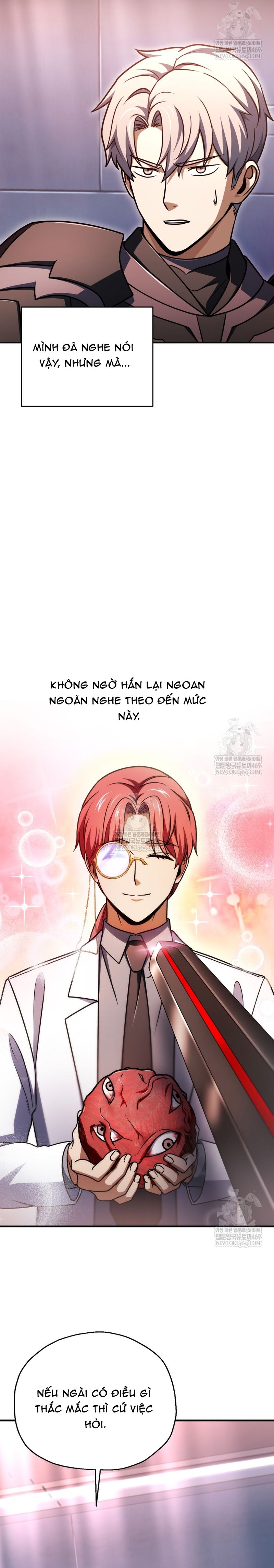 Người Chơi Không Thể Thăng Cấp [Chap 220] - Page 9