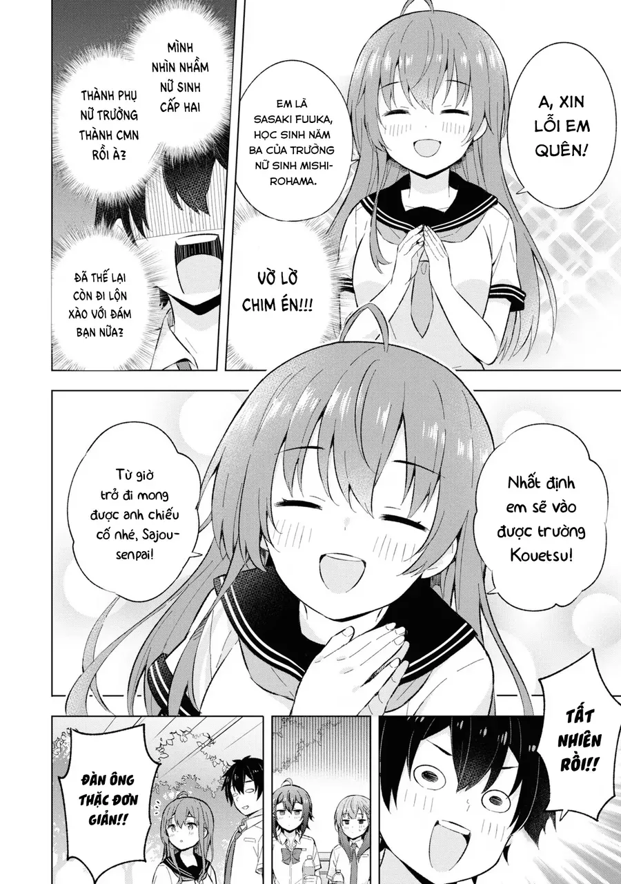 Chàng Trai Mơ Mộng Là Người Theo Chủ Nghĩa Hiện Thực [Chap 24] - Page 10