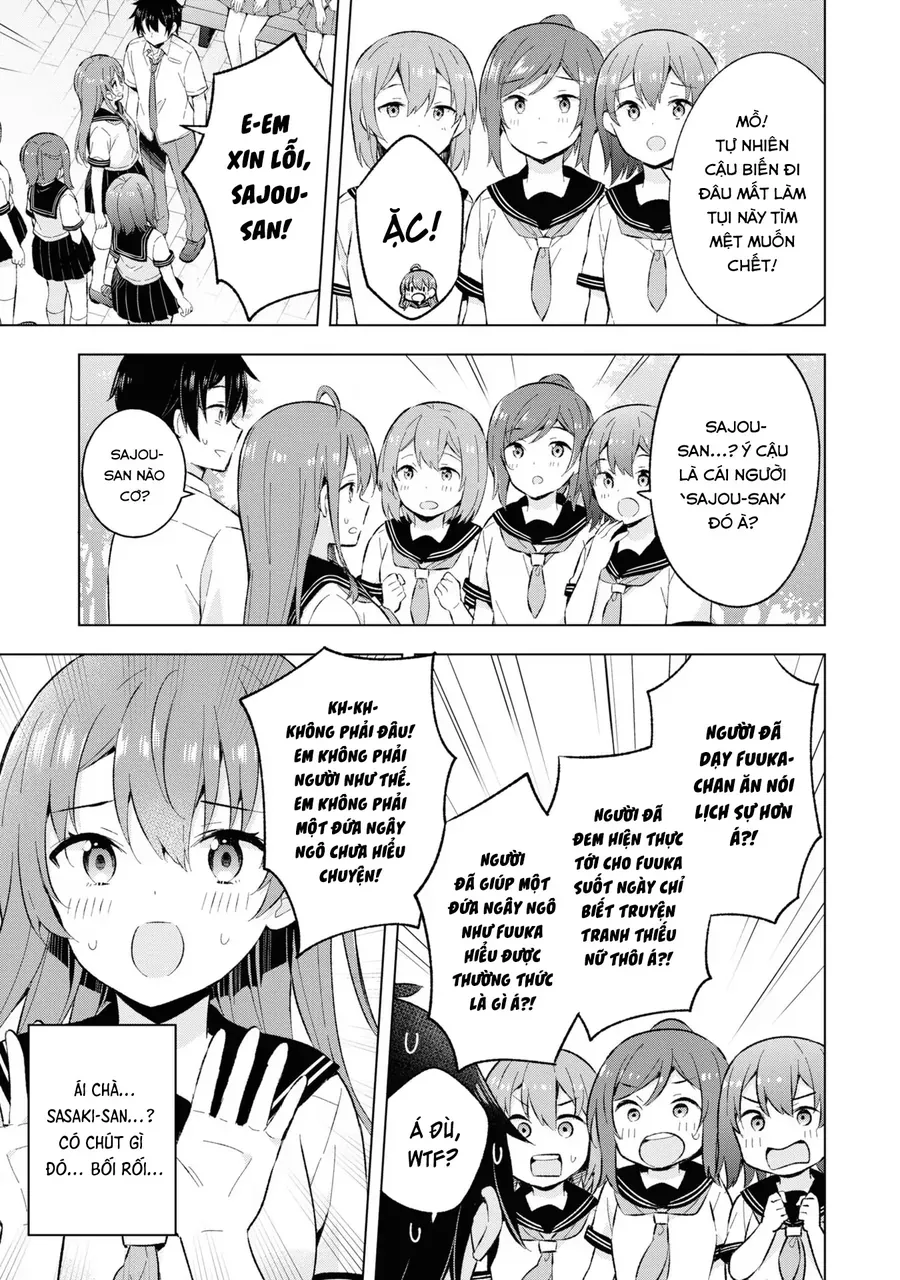 Chàng Trai Mơ Mộng Là Người Theo Chủ Nghĩa Hiện Thực [Chap 24] - Page 11