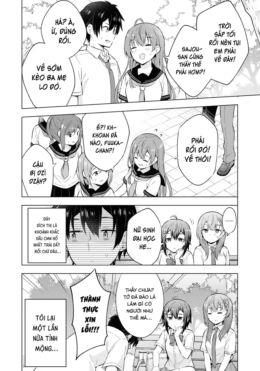 Chàng Trai Mơ Mộng Là Người Theo Chủ Nghĩa Hiện Thực [Chap 24] - Page 12