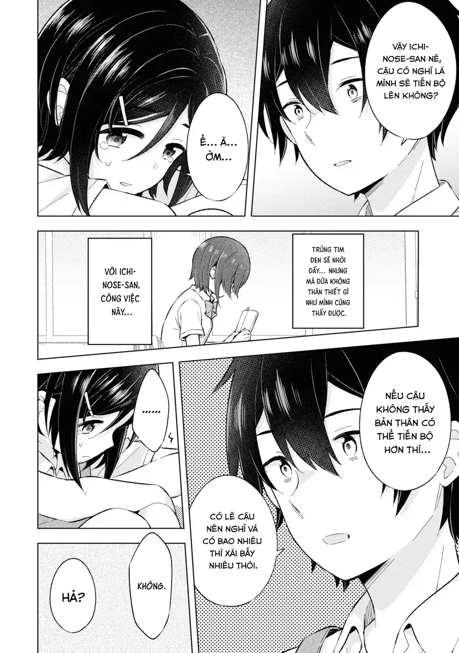 Chàng Trai Mơ Mộng Là Người Theo Chủ Nghĩa Hiện Thực [Chap 24] - Page 22