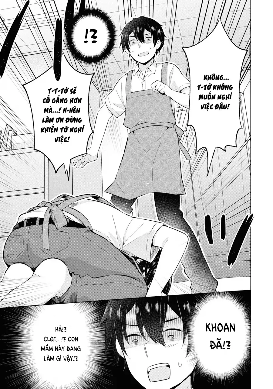 Chàng Trai Mơ Mộng Là Người Theo Chủ Nghĩa Hiện Thực [Chap 24] - Page 23