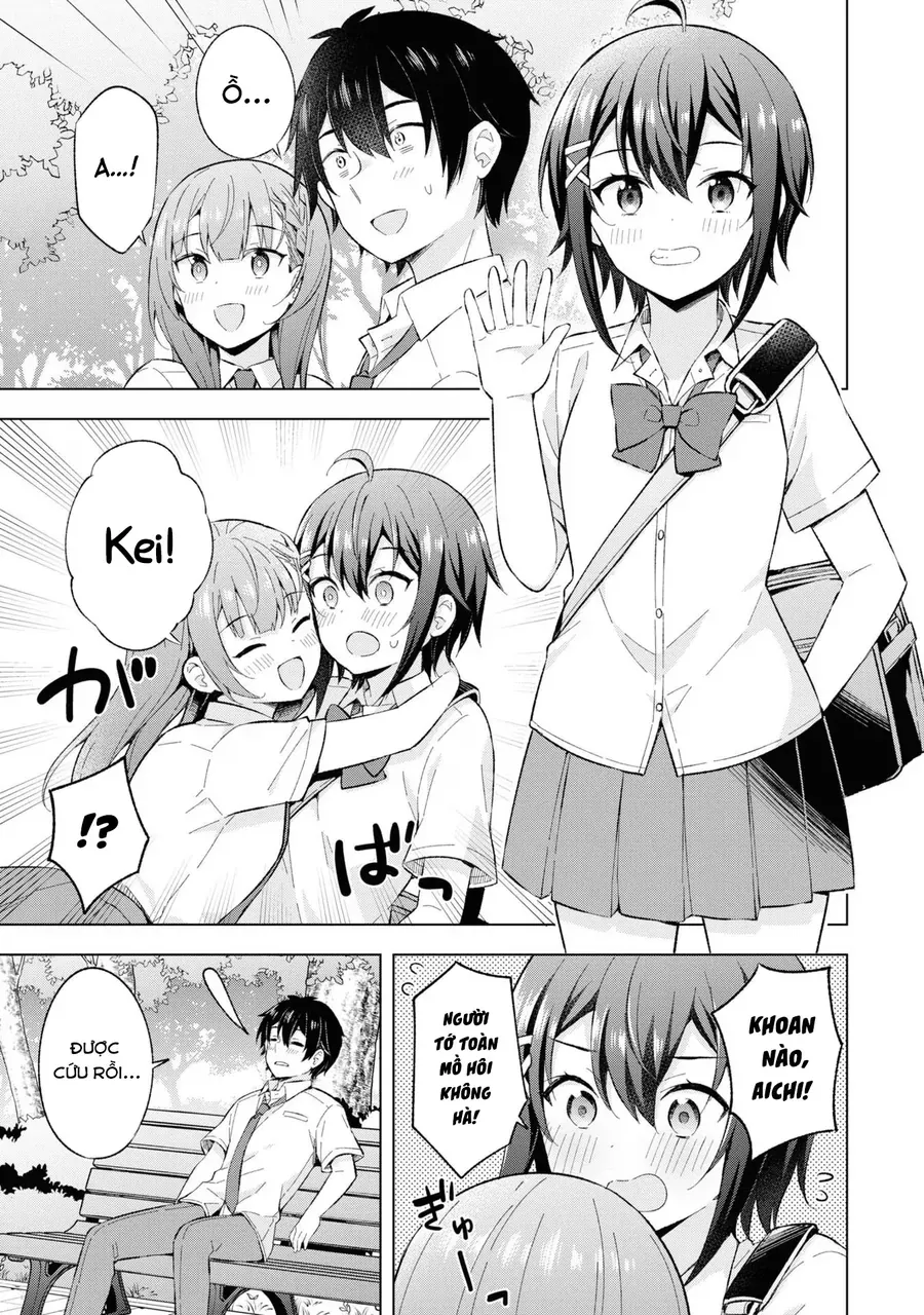 Chàng Trai Mơ Mộng Là Người Theo Chủ Nghĩa Hiện Thực [Chap 24] - Page 5