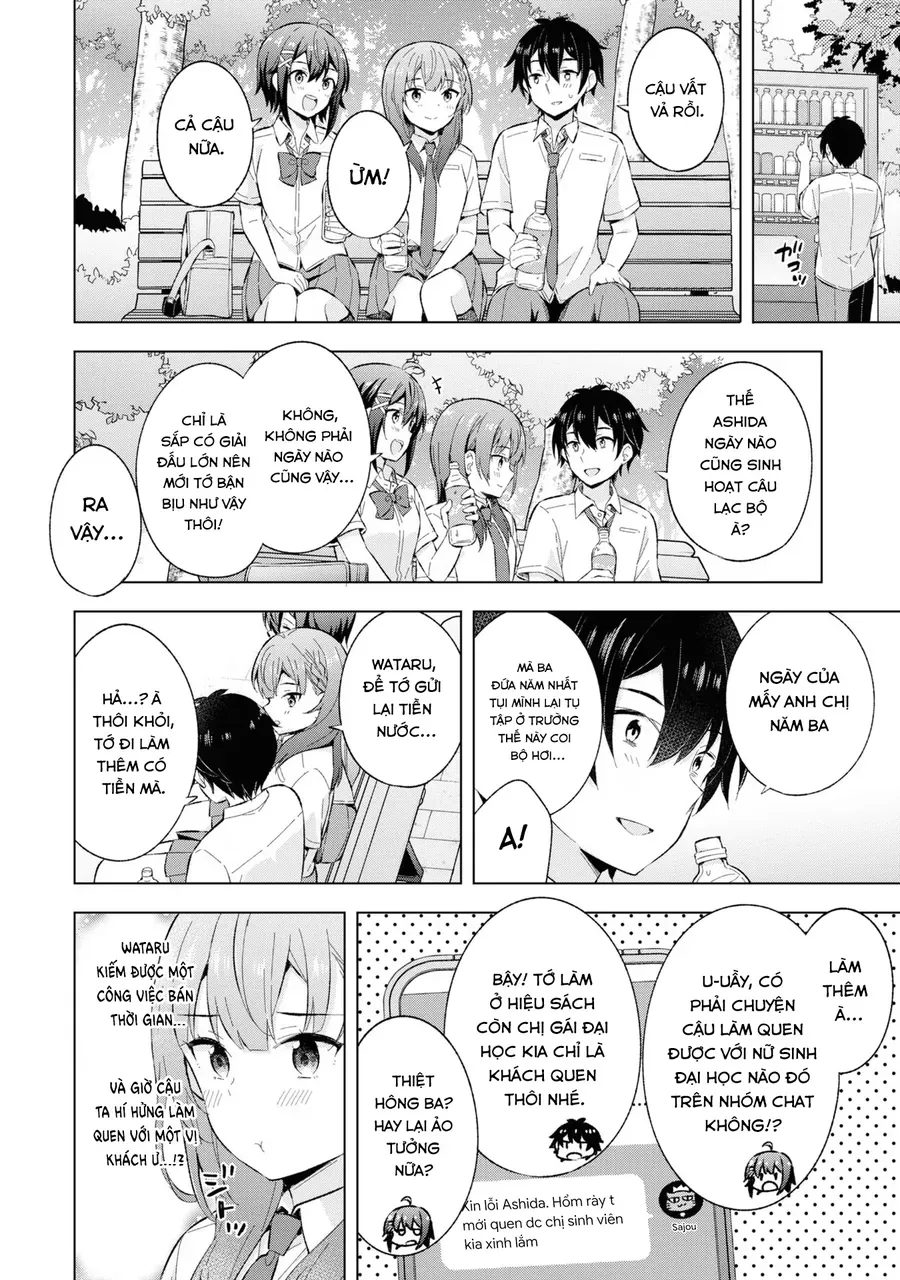 Chàng Trai Mơ Mộng Là Người Theo Chủ Nghĩa Hiện Thực [Chap 24] - Page 6