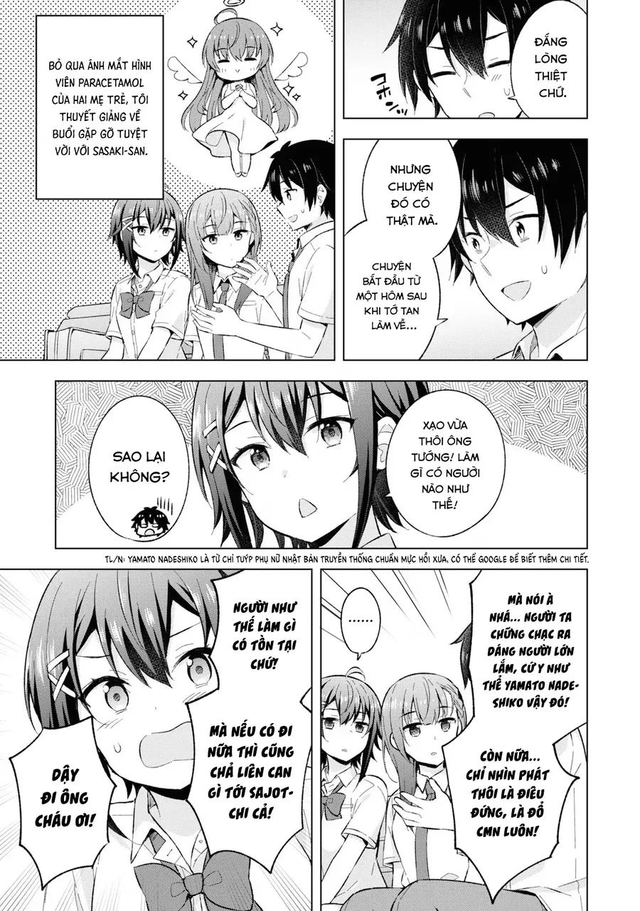 Chàng Trai Mơ Mộng Là Người Theo Chủ Nghĩa Hiện Thực [Chap 24] - Page 7