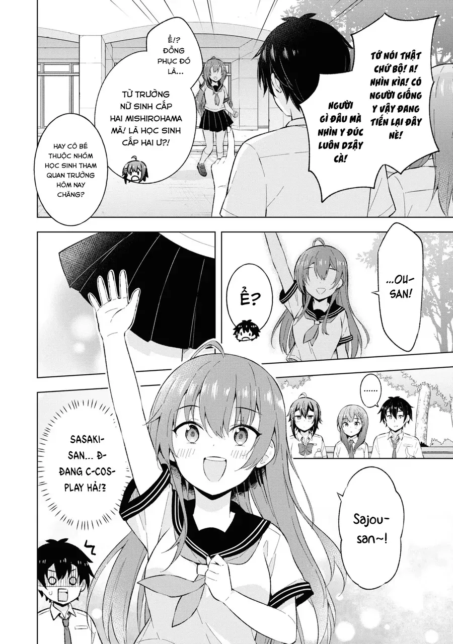 Chàng Trai Mơ Mộng Là Người Theo Chủ Nghĩa Hiện Thực [Chap 24] - Page 8