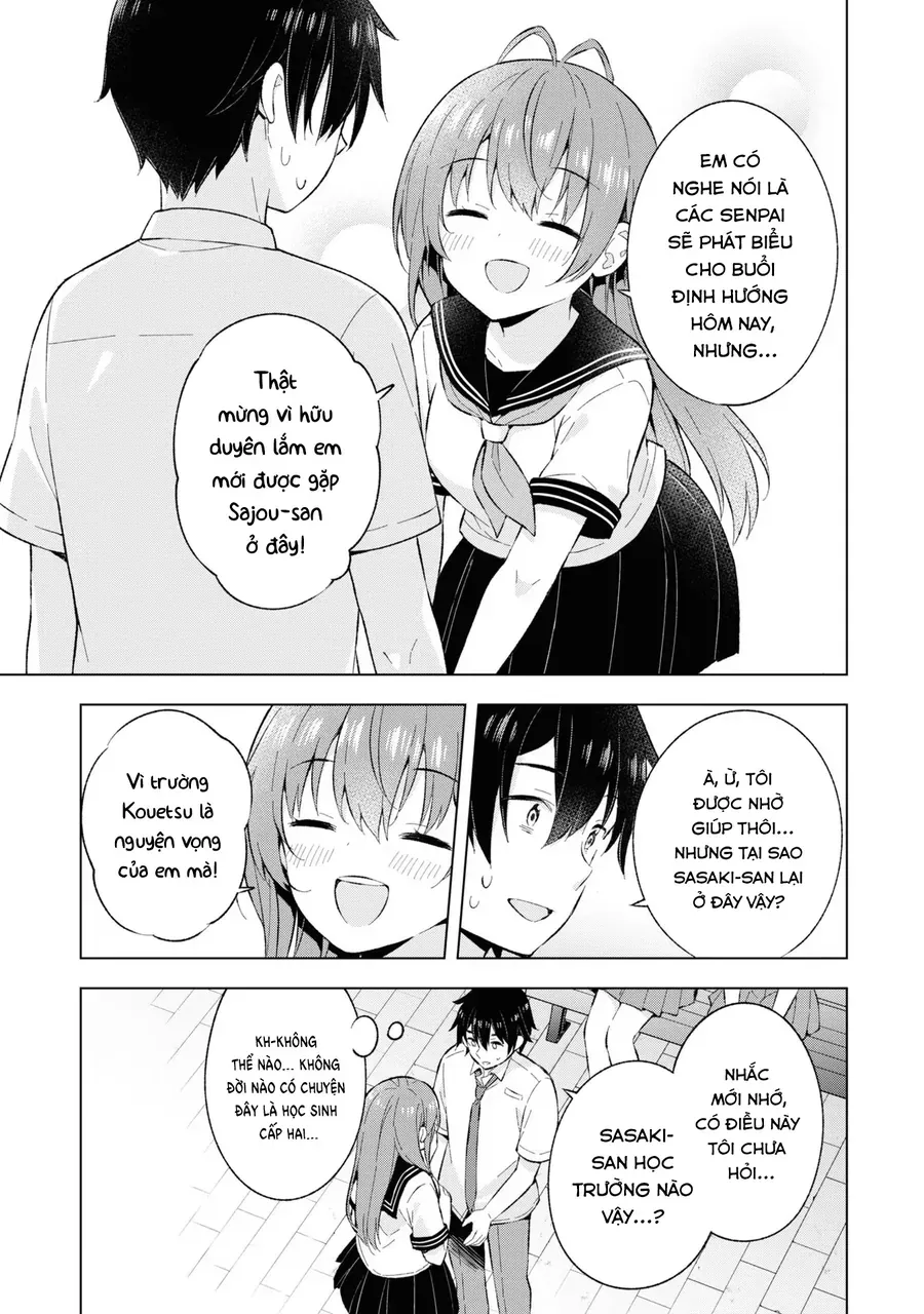 Chàng Trai Mơ Mộng Là Người Theo Chủ Nghĩa Hiện Thực [Chap 24] - Page 9