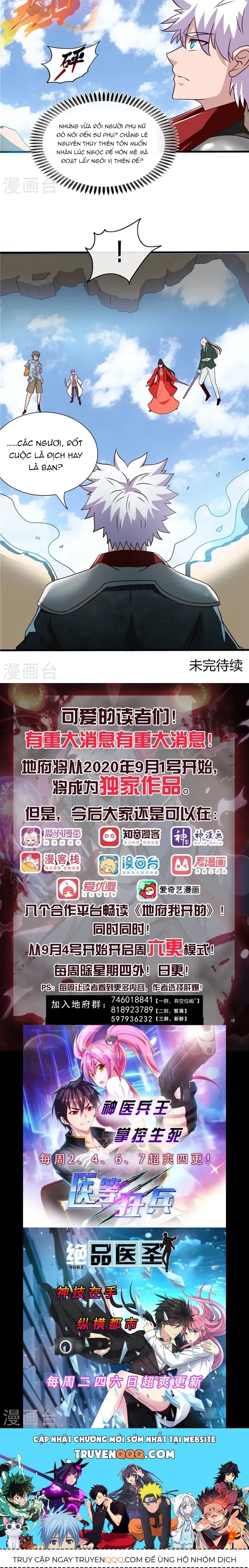 Địa Ngục Này Ta Mở Ra Đấy [Chap 506-510] - Page 3