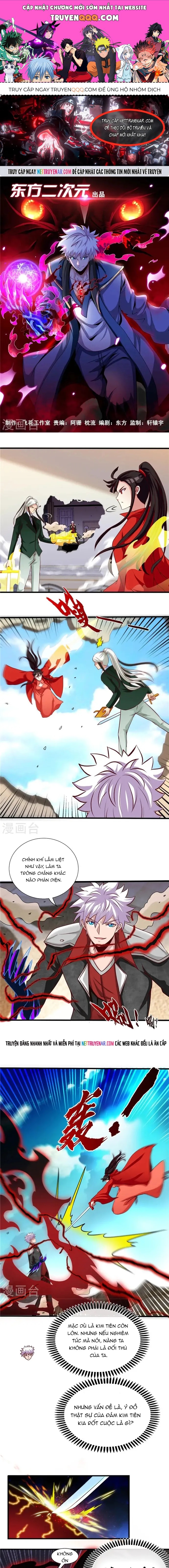 Địa Ngục Này Ta Mở Ra Đấy [Chap 506-510] - Page 0