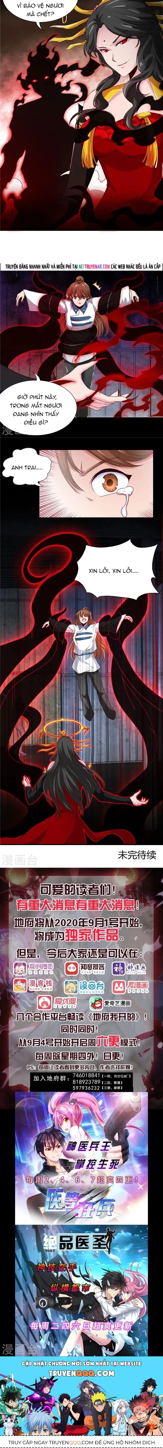 Địa Ngục Này Ta Mở Ra Đấy [Chap 506-510] - Page 3