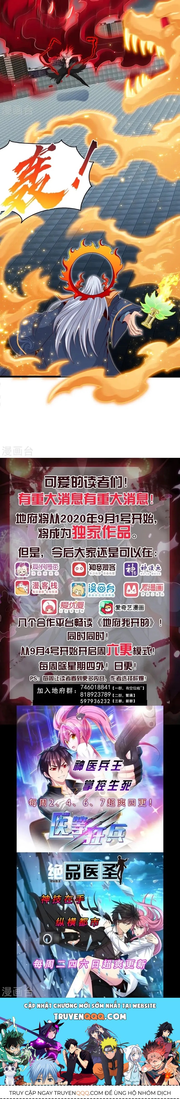 Địa Ngục Này Ta Mở Ra Đấy [Chap 506-510] - Page 3