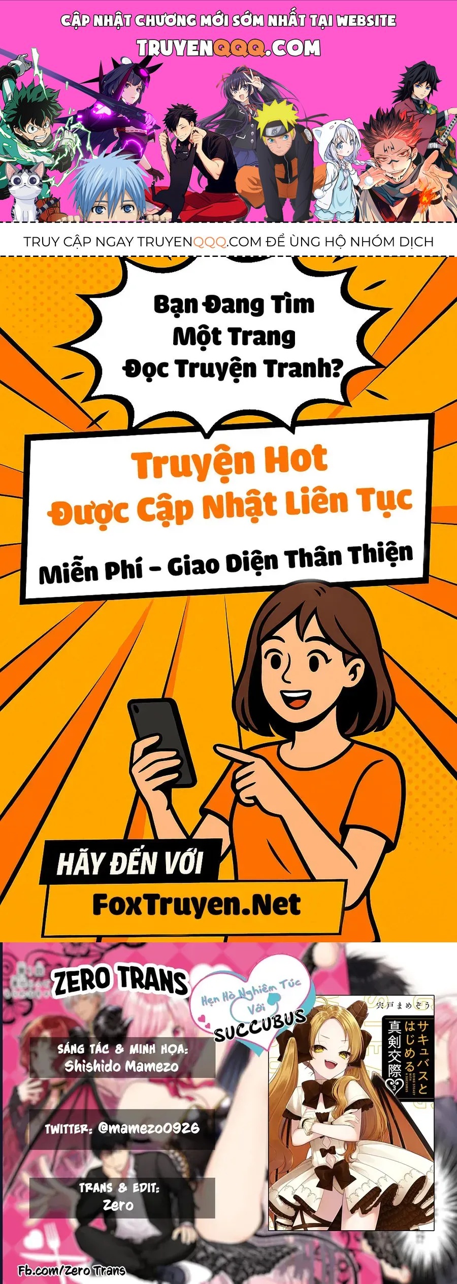 Hẹn Hò Nghiêm Túc Với Succubus [Chap 12] - Page 0