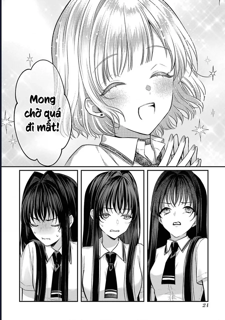 Hẹn Hò Nghiêm Túc Với Succubus [Chap 12] - Page 10