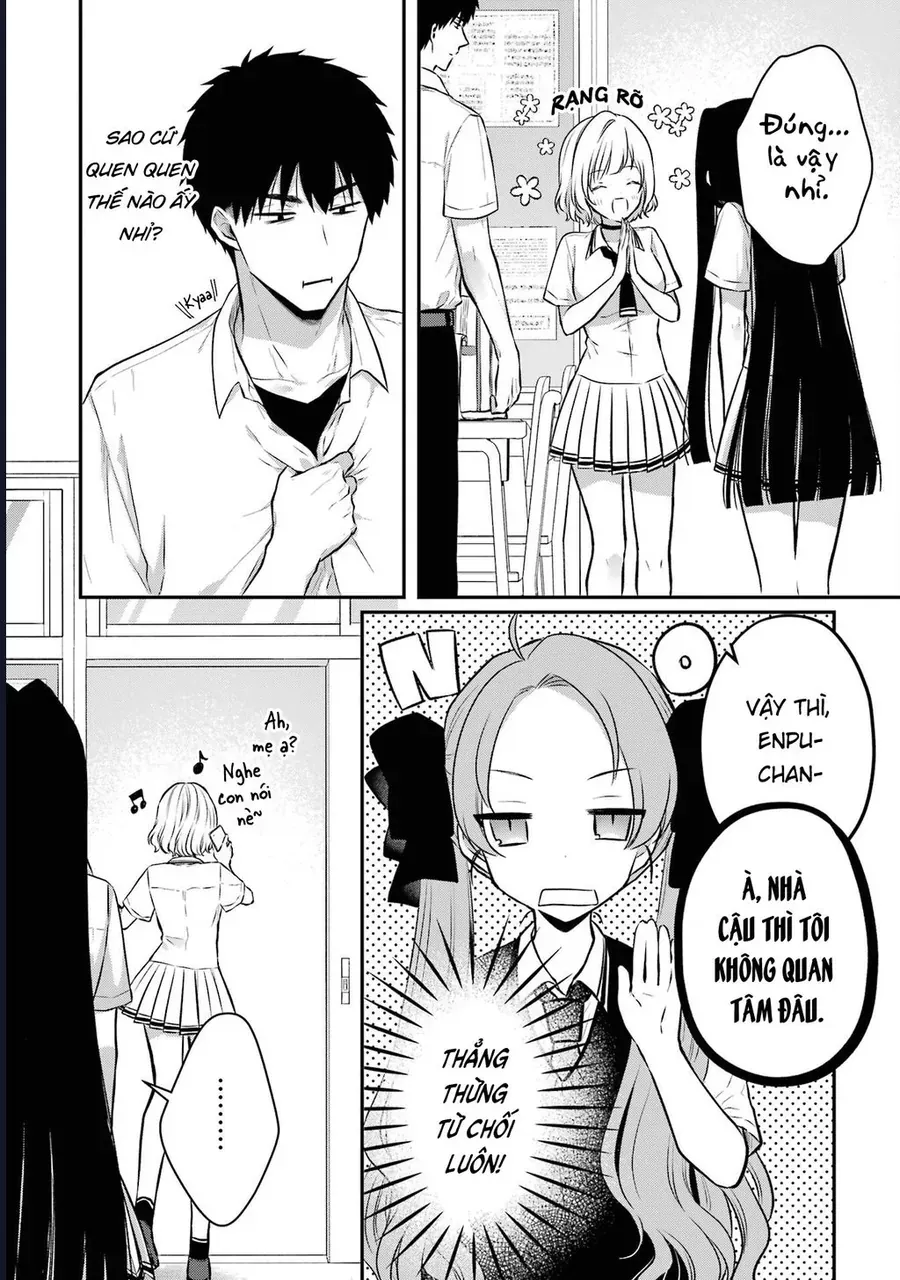 Hẹn Hò Nghiêm Túc Với Succubus [Chap 12] - Page 11