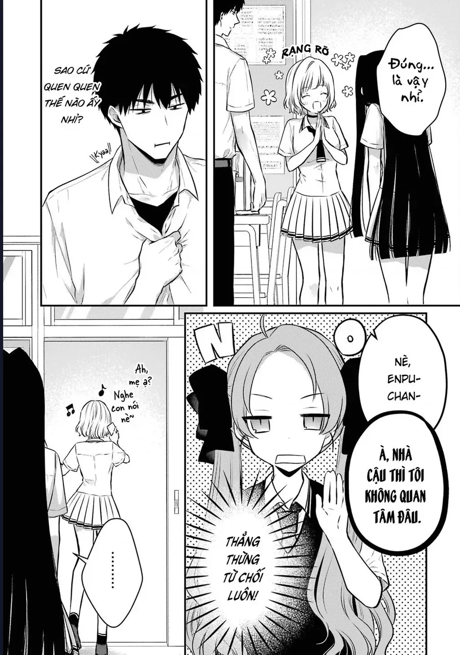 Hẹn Hò Nghiêm Túc Với Succubus [Chap 12] - Page 12